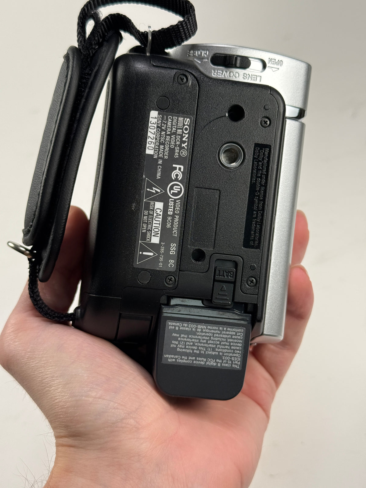 Sony Handycam DCR-SR45 Handheld Camcorder 30GB