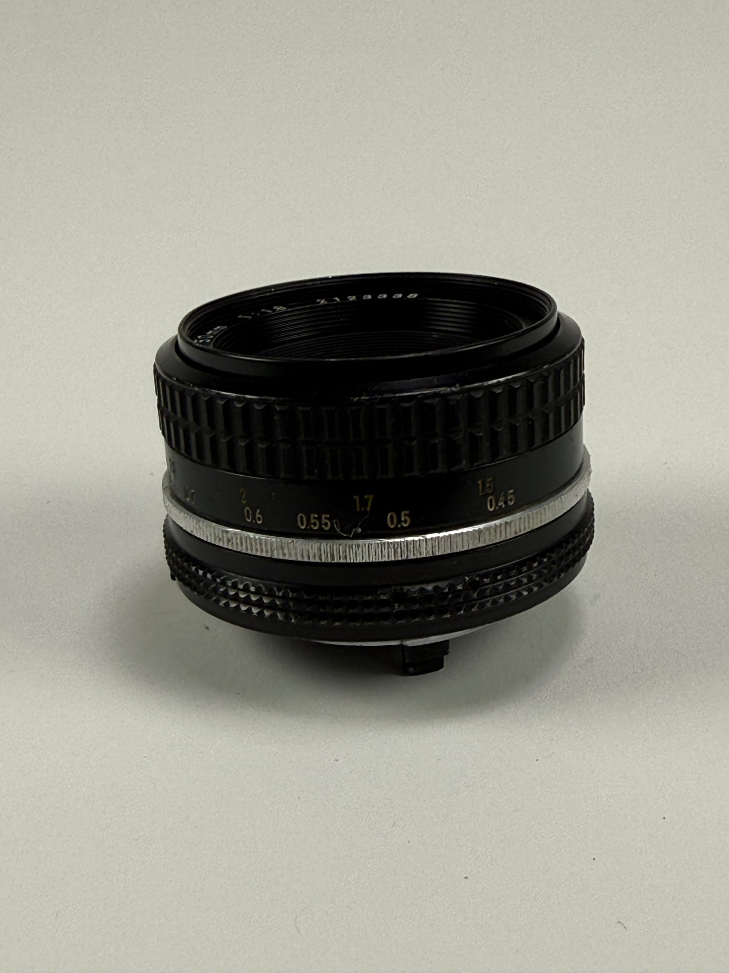 Nikon Nikkor 50mm f1.8 Ai Lens