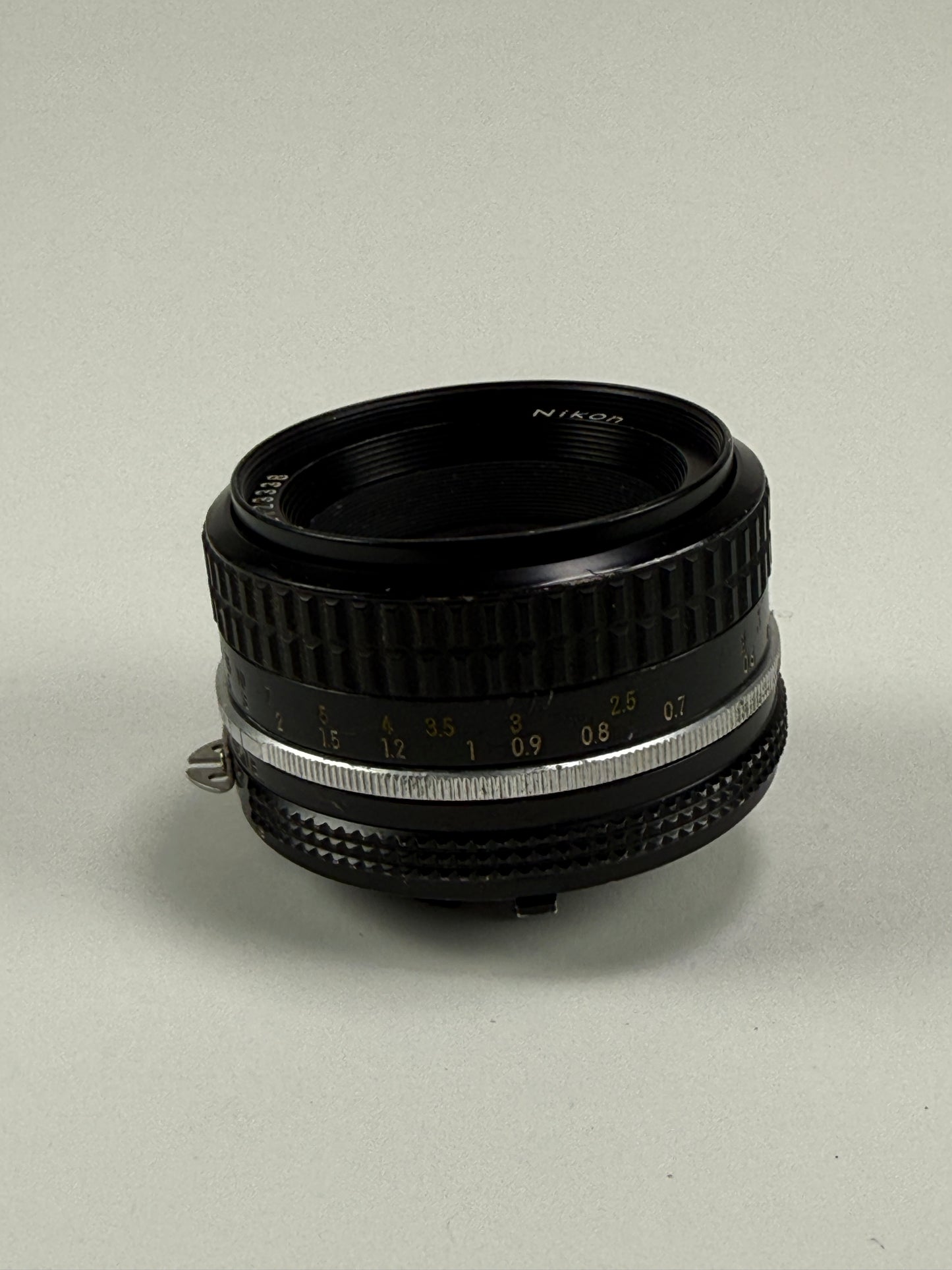 Nikon Nikkor 50mm f1.8 Ai Lens