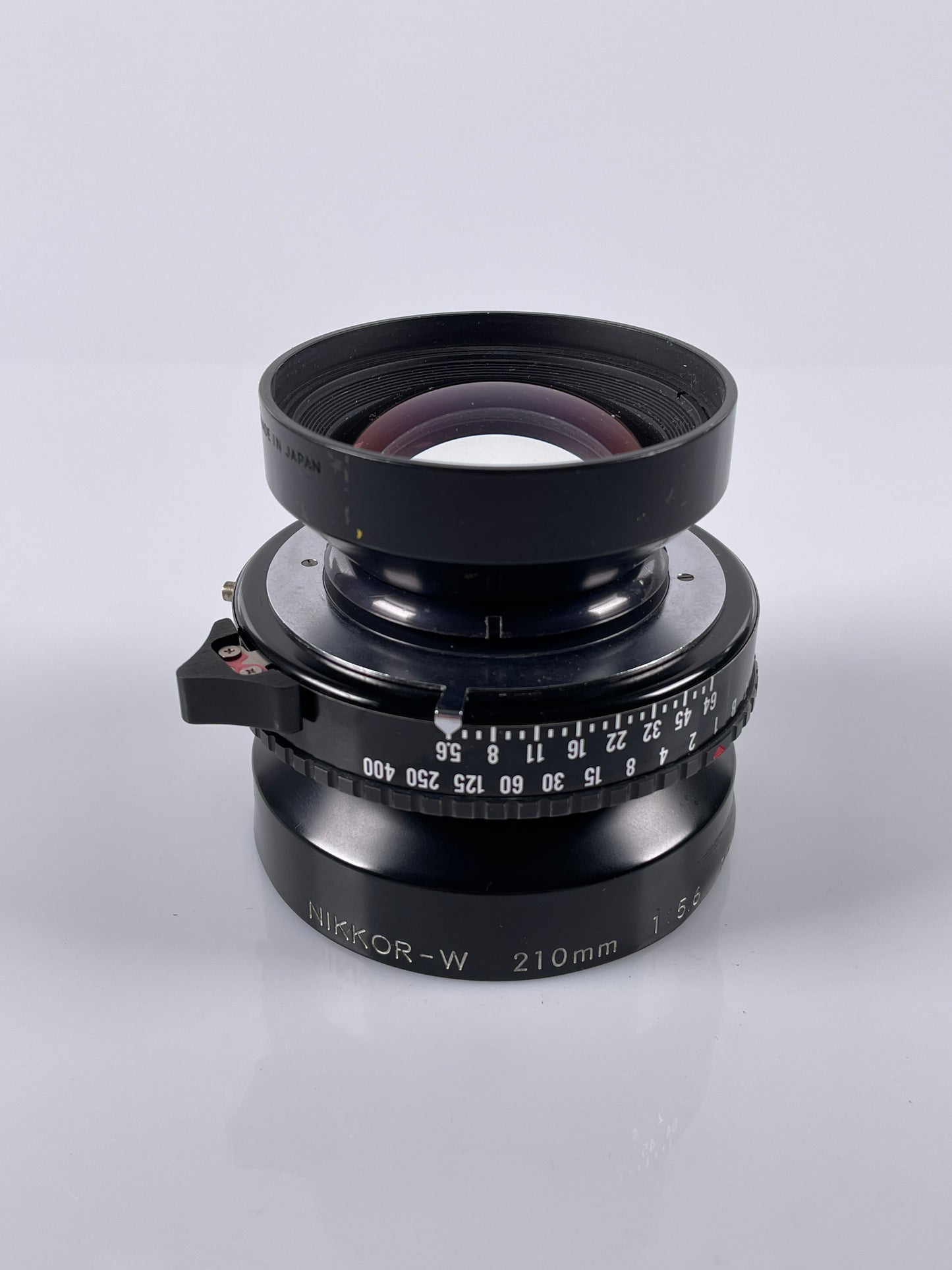 Nikon Nikkor - W 210mm 5.6 large format Lens