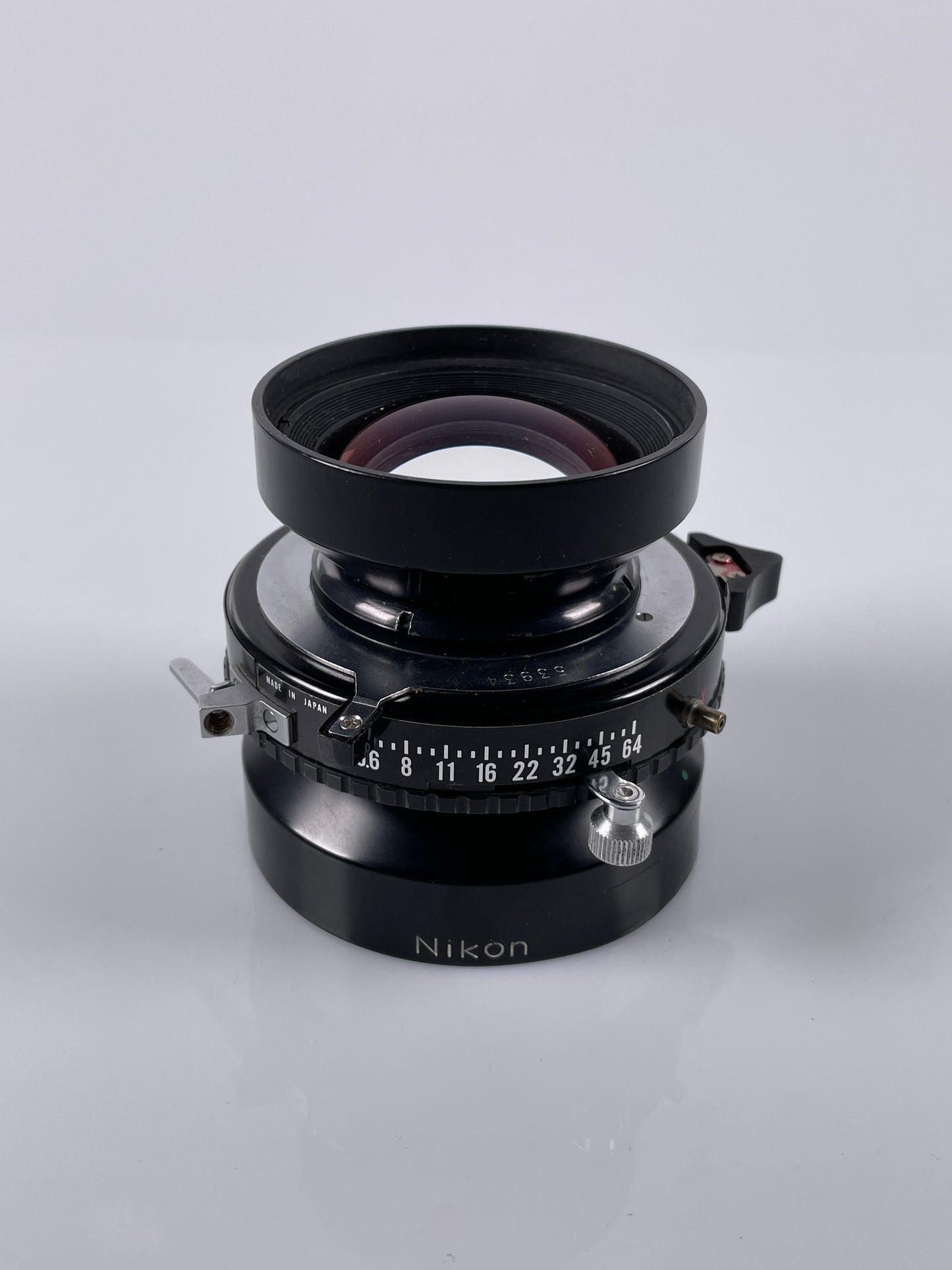 Nikon Nikkor - W 210mm 5.6 large format Lens