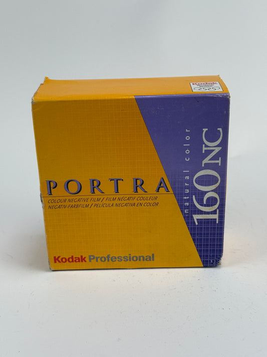Kodak Portra Professional 160NC 35mm Film 100ft Roll - EXP 08/2003