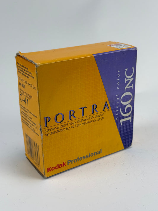Kodak Portra Professional 160NC 35mm Film 100ft Roll - EXP 08/2003