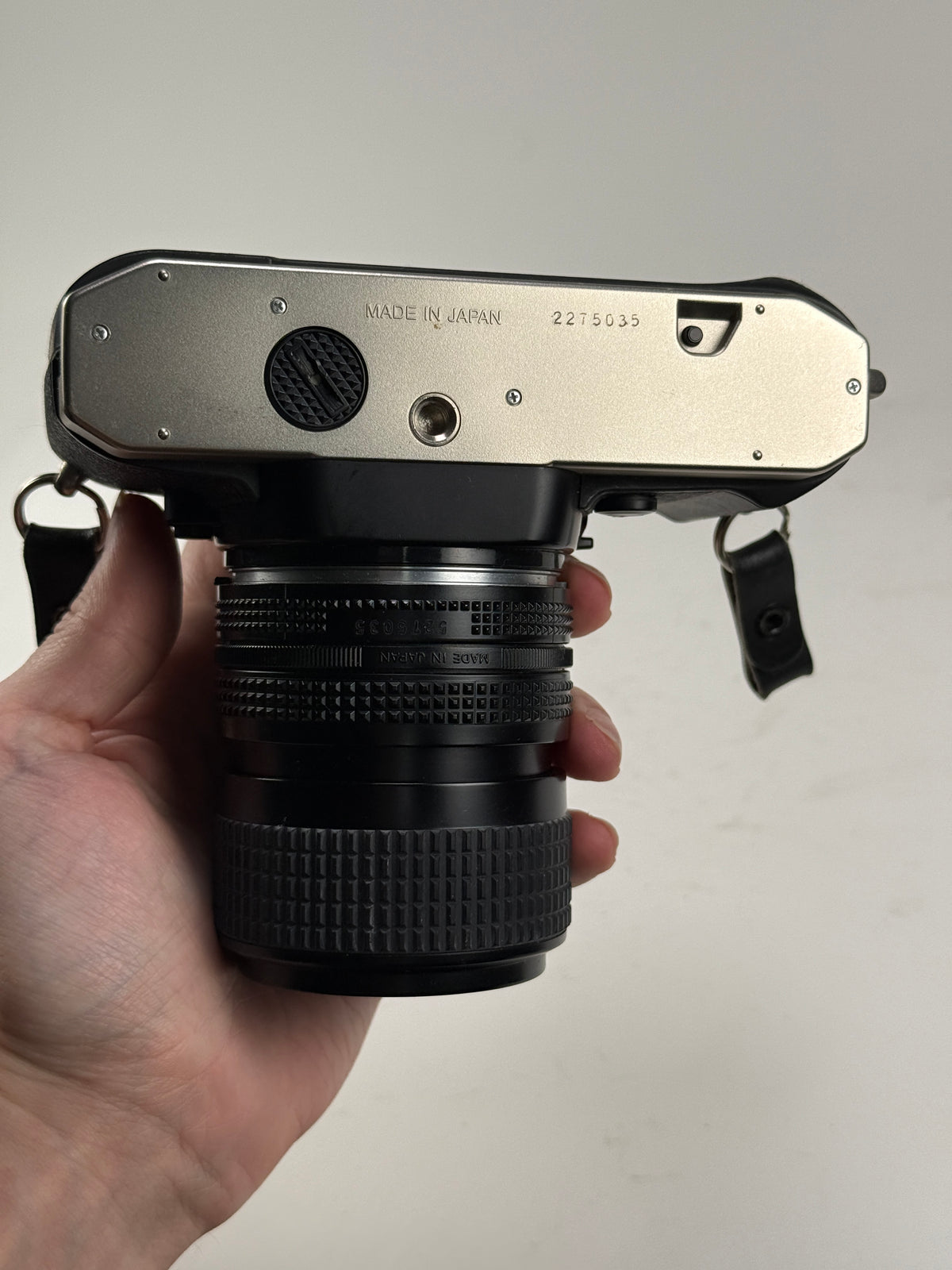 Nikon FM10 35mm SLR Film Camera Ai-s 35-70mm F3.5-4.8 Lens