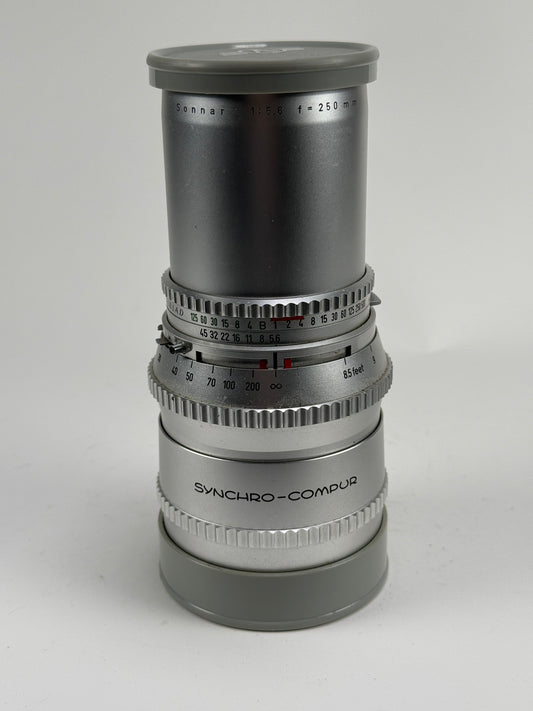 Hasselblad 250mm f5.6 Sonnar T* C Silver