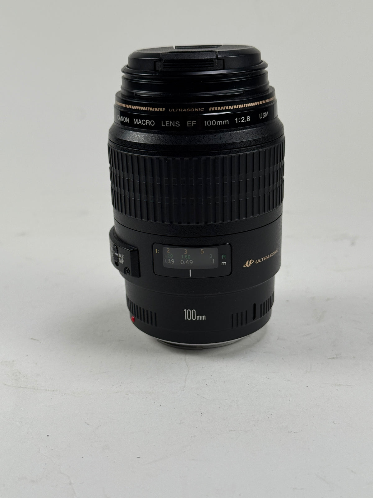 Canon EF 100mm f2.8 Macro USM Prime Lens