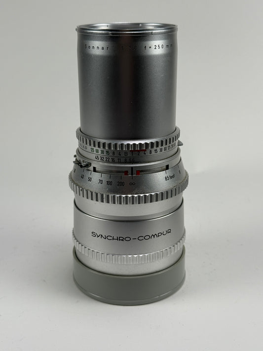 Hasselblad 250mm f5.6 Sonnar T* C Silver