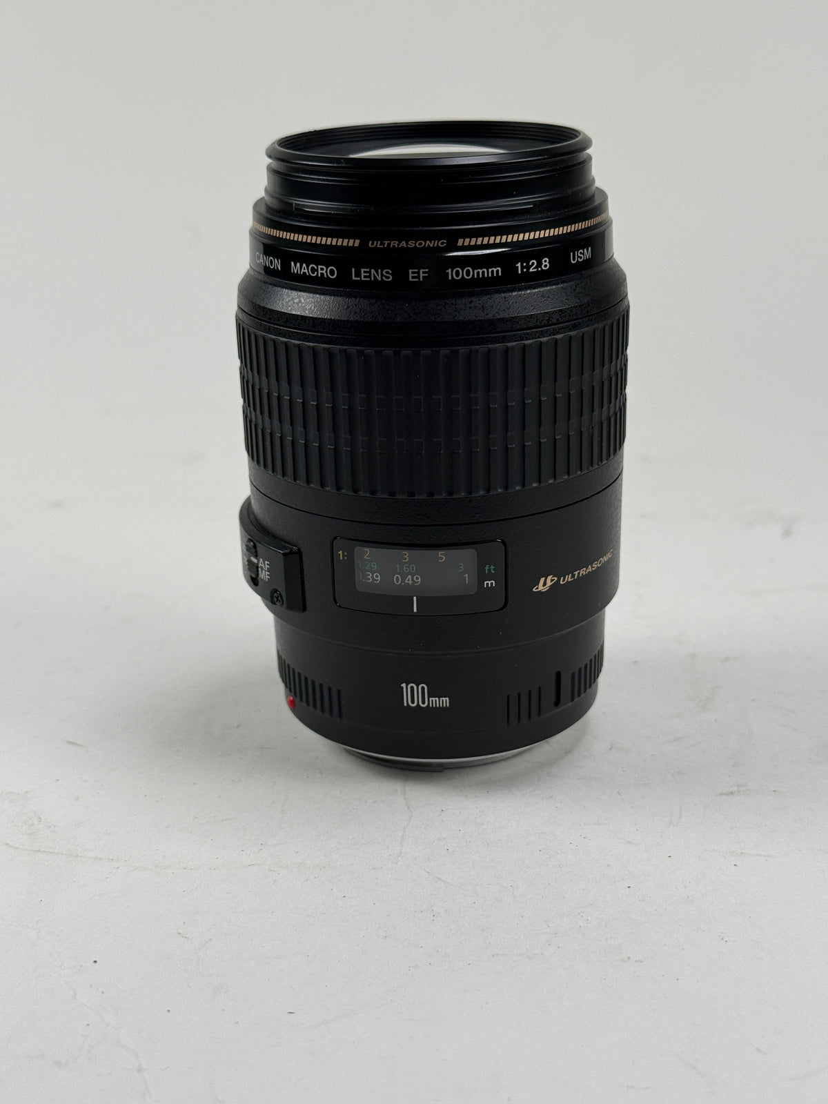 Canon EF 100mm f2.8 Macro USM Prime Lens