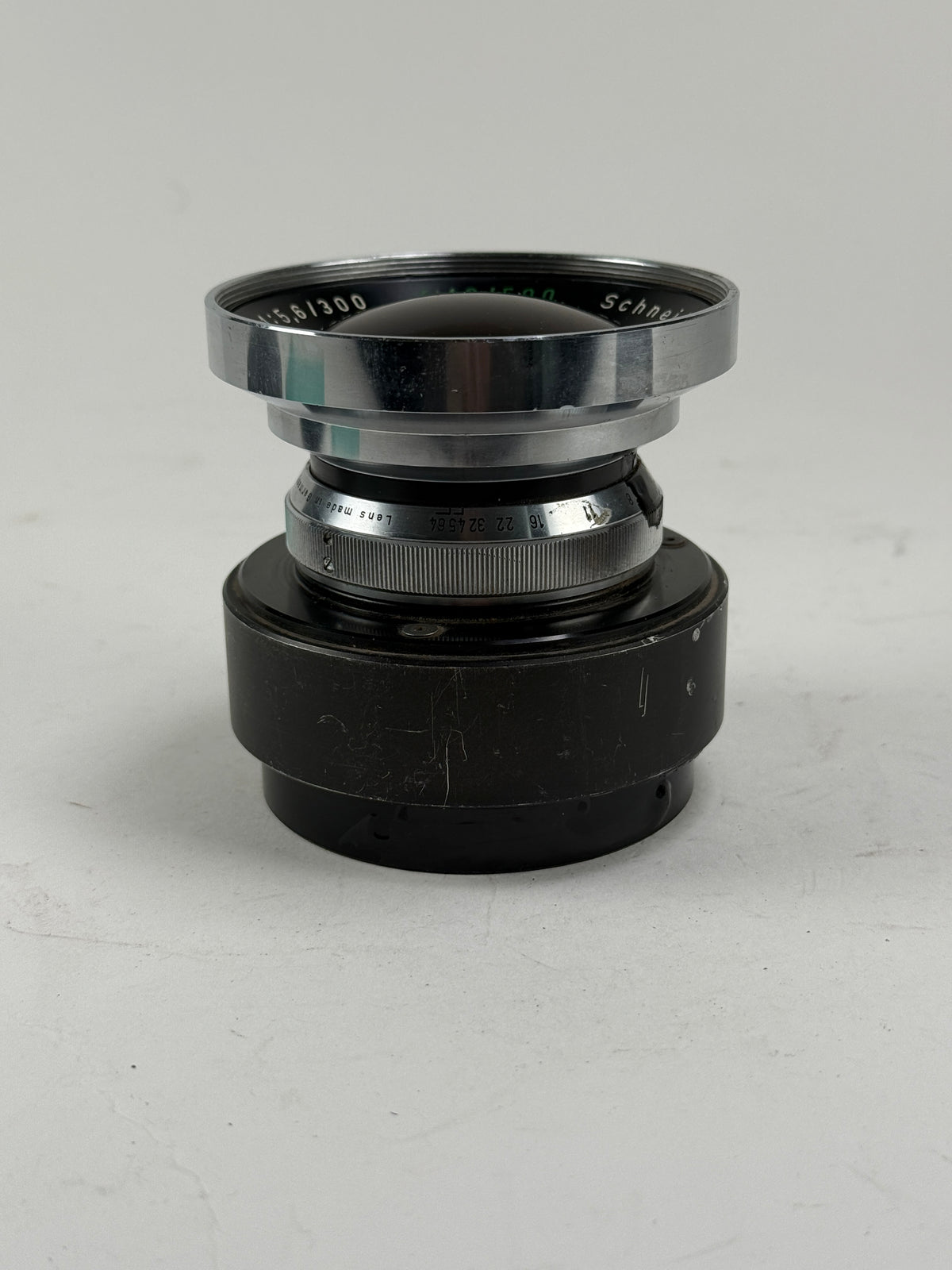 Schneider 300mm f5.6 / 500mm f12 Symmar Convertible Lens