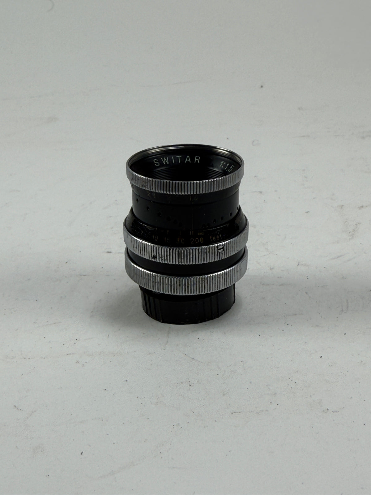 Kern Switar 25mm f1.4 AR Lens Bolex C mount H16