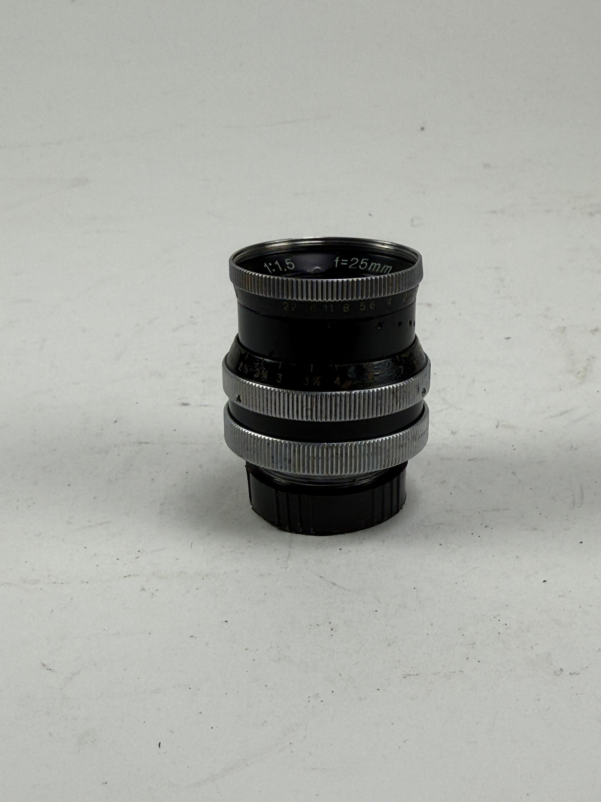 Kern Switar 25mm f1.4 AR Lens Bolex C mount H16