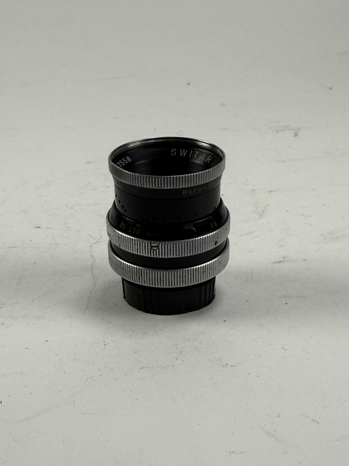 Kern Switar 25mm f1.4 AR Lens Bolex C mount H16