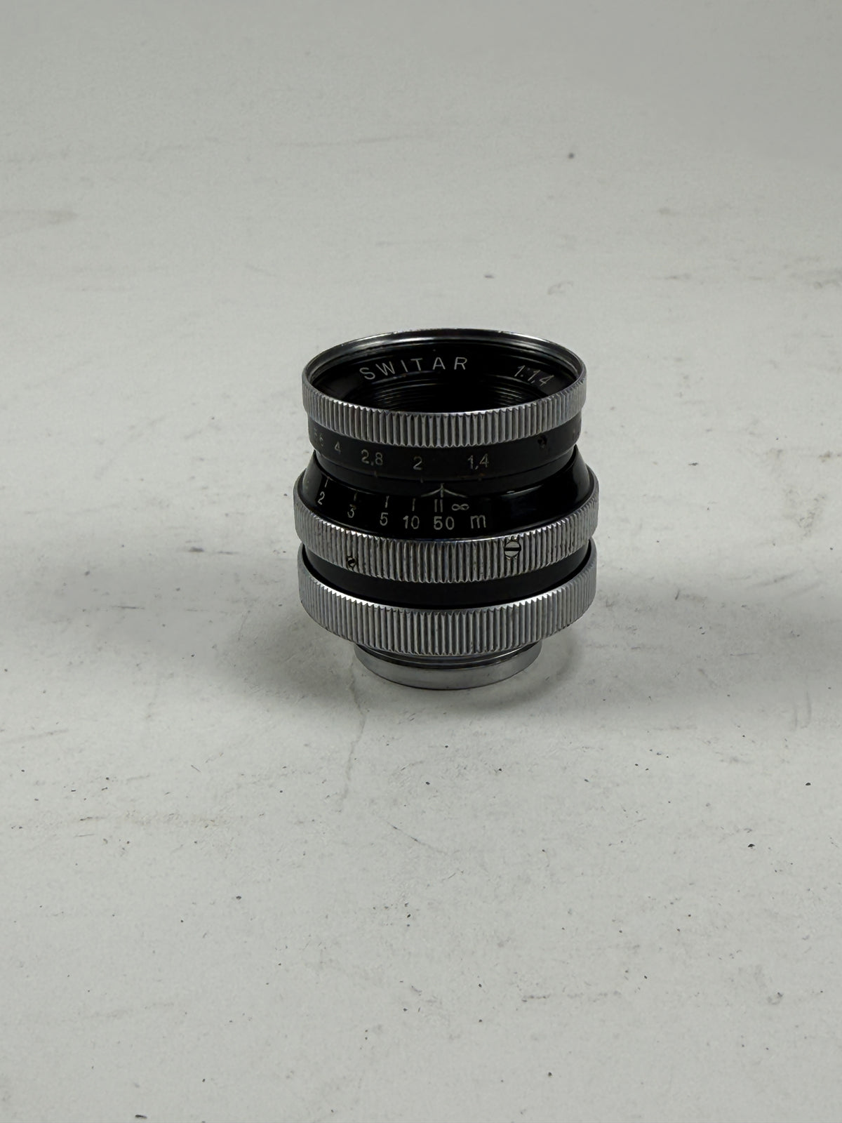 Kern Switar 25mm f1.4 AR Lens Bolex C mount H16