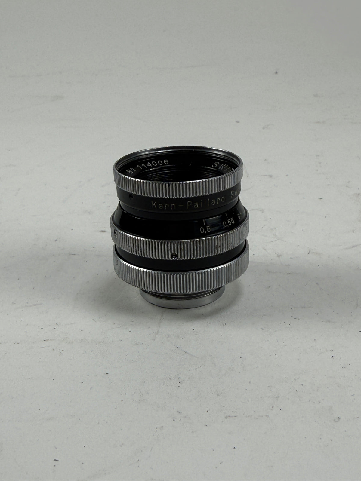 Kern Switar 25mm f1.4 AR Lens Bolex C mount H16