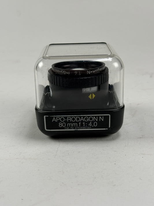 Rodenstock APO-Rodagon-N 80mm f4 Enlarging Lens