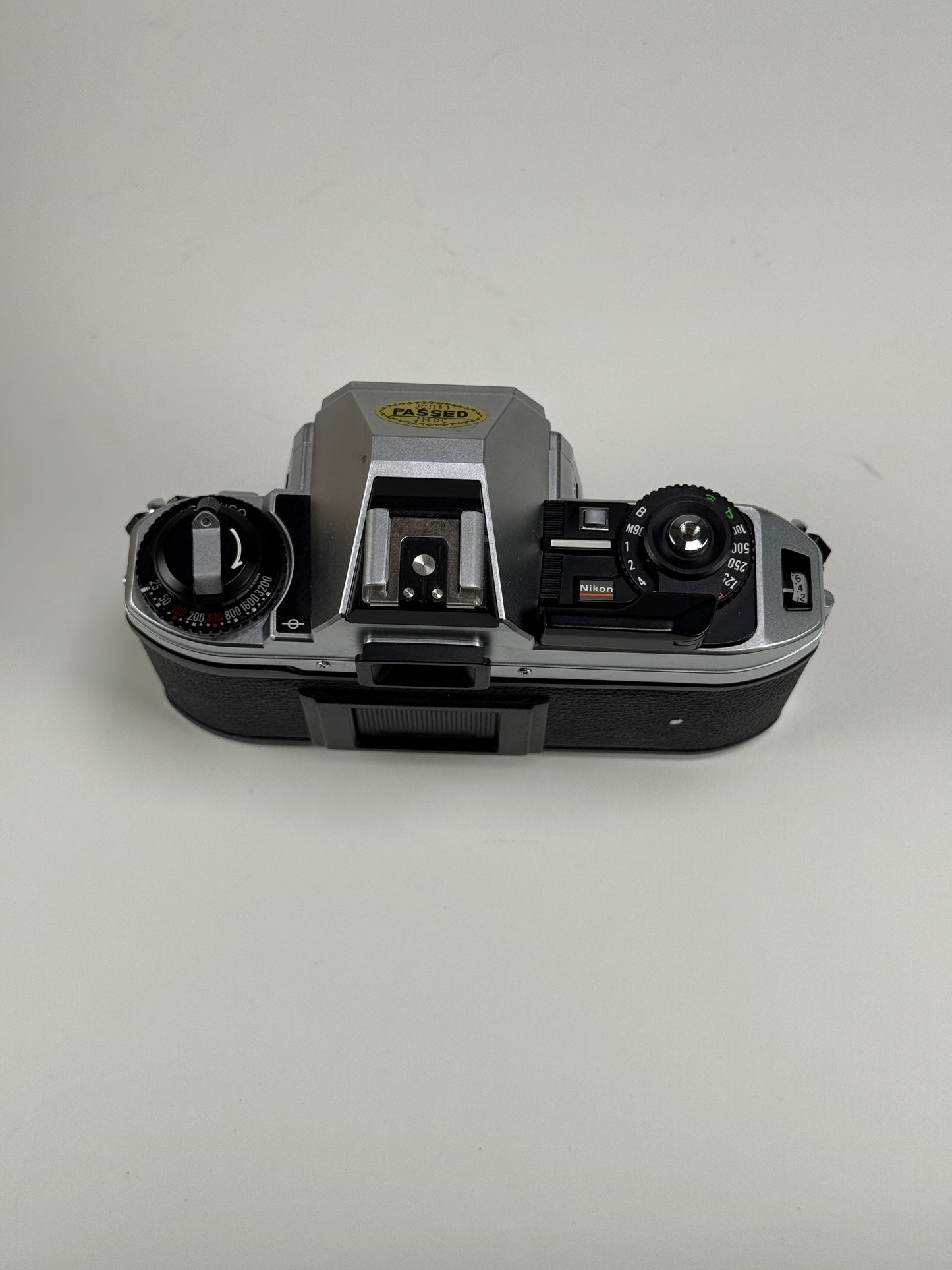 Mint in Box Nikon FG-20 Silver Chrome SLR 35mm Film Camera Body