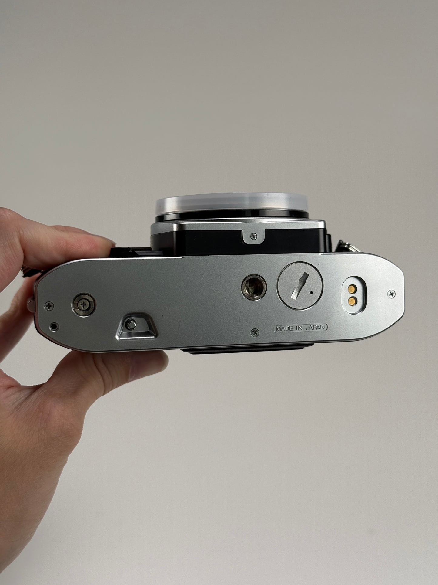 Mint in Box Nikon FG-20 Silver Chrome SLR 35mm Film Camera Body