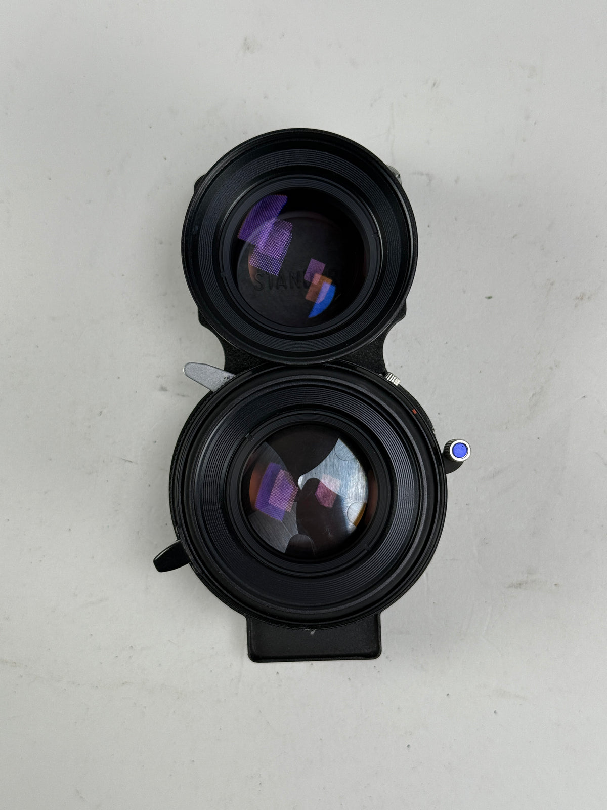 Mamiya Sekor 80mm F2.8 Blue Dot TLR LENS C220 C330