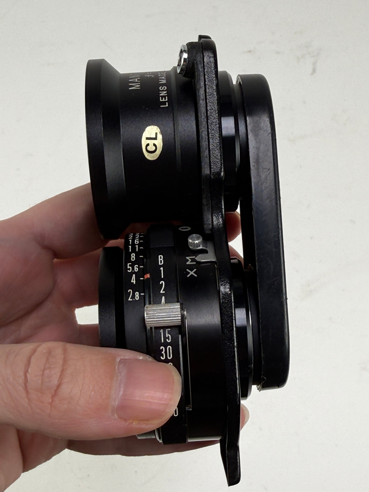 Mamiya Sekor 80mm F2.8 Blue Dot TLR LENS C220 C330