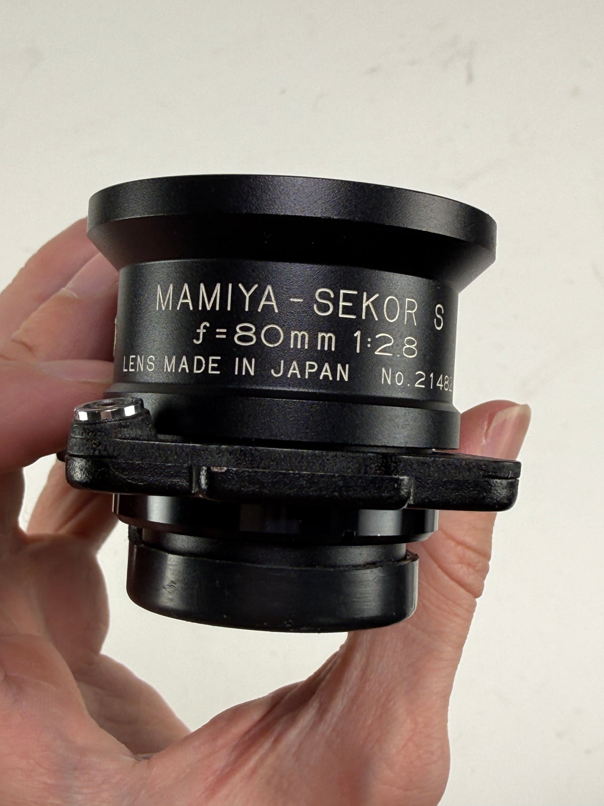 Mamiya Sekor 80mm F2.8 Blue Dot TLR LENS C220 C330