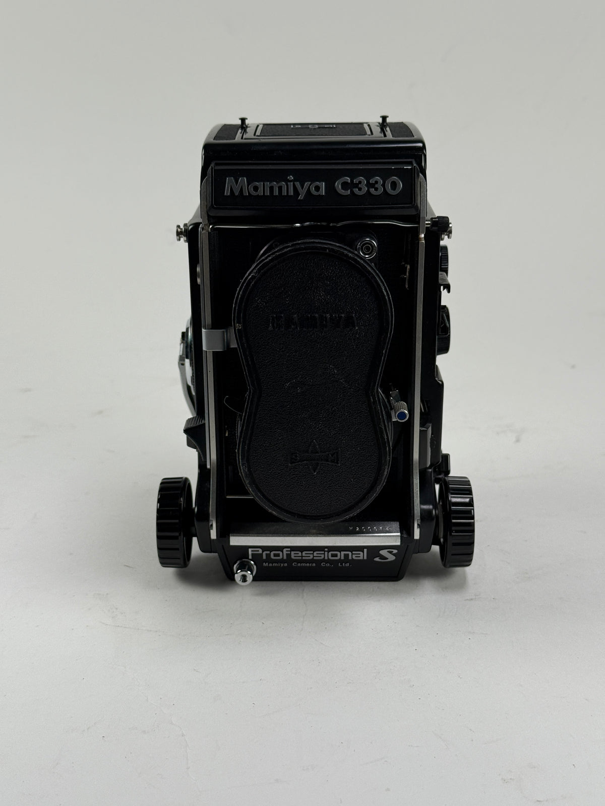 Mamiya C330 S Pro TLR medium format Film camera kit 105mm f3.5 DS blue dot lens
