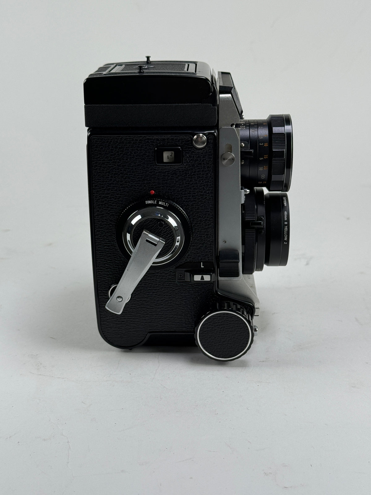 Mamiya C330 S Pro TLR medium format Film camera kit 105mm f3.5 DS blue dot lens