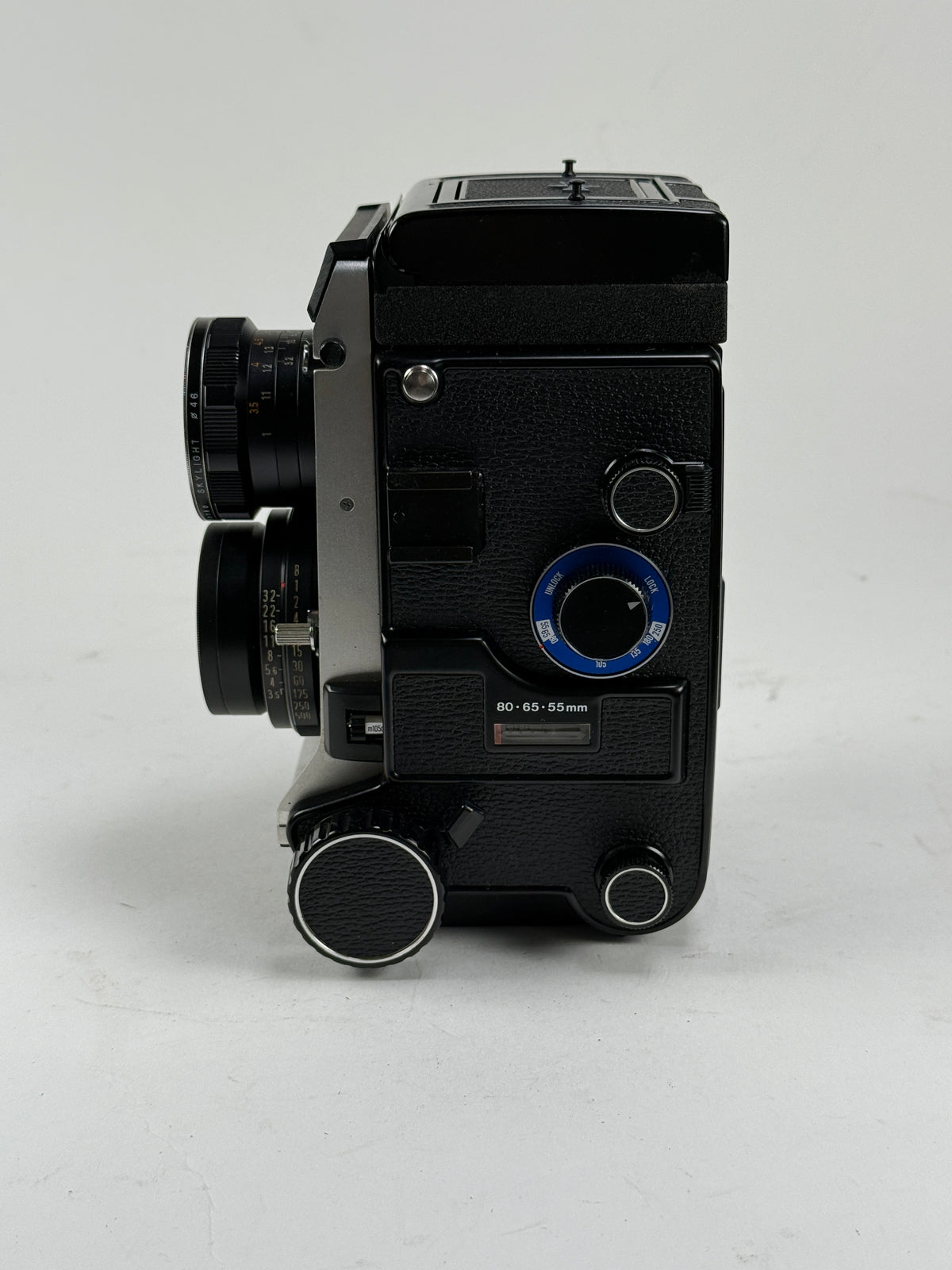 Mamiya C330 S Pro TLR medium format Film camera kit 105mm f3.5 DS blue dot lens