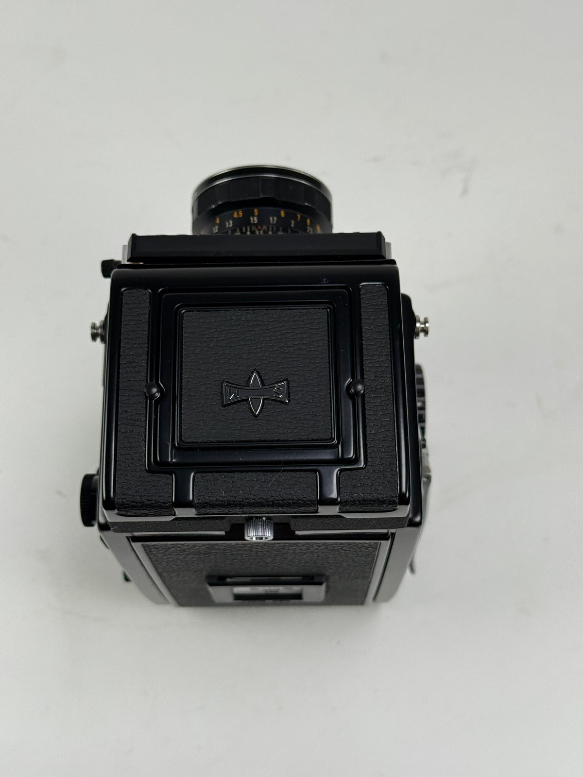 Mamiya C330 S Pro TLR medium format Film camera kit 105mm f3.5 DS blue dot lens