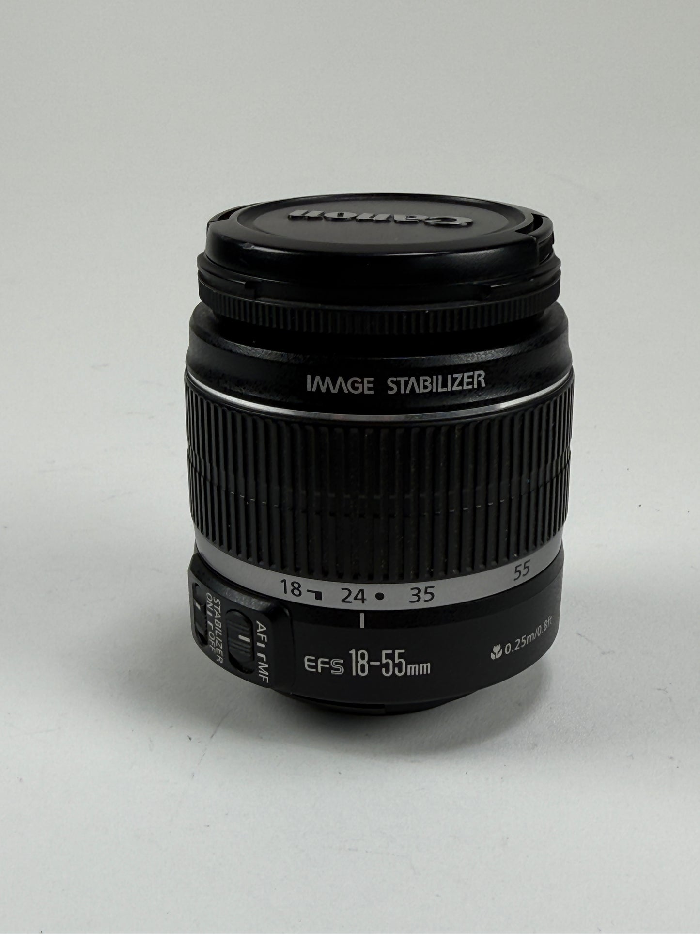 Canon EF-S 18-55mm 1:3.5-5.6 IS EFS Image Stabilizer Macro Zoom Lens