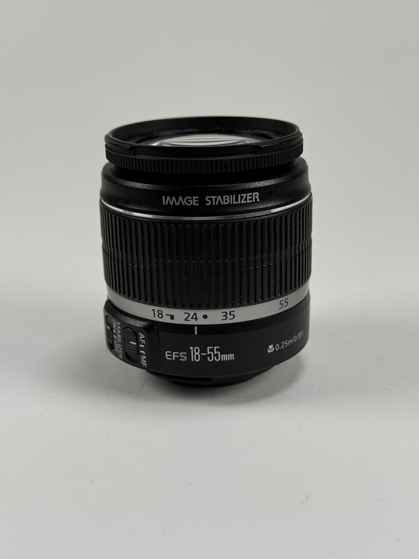 Canon EF-S 18-55mm 1:3.5-5.6 IS EFS Image Stabilizer Macro Zoom Lens
