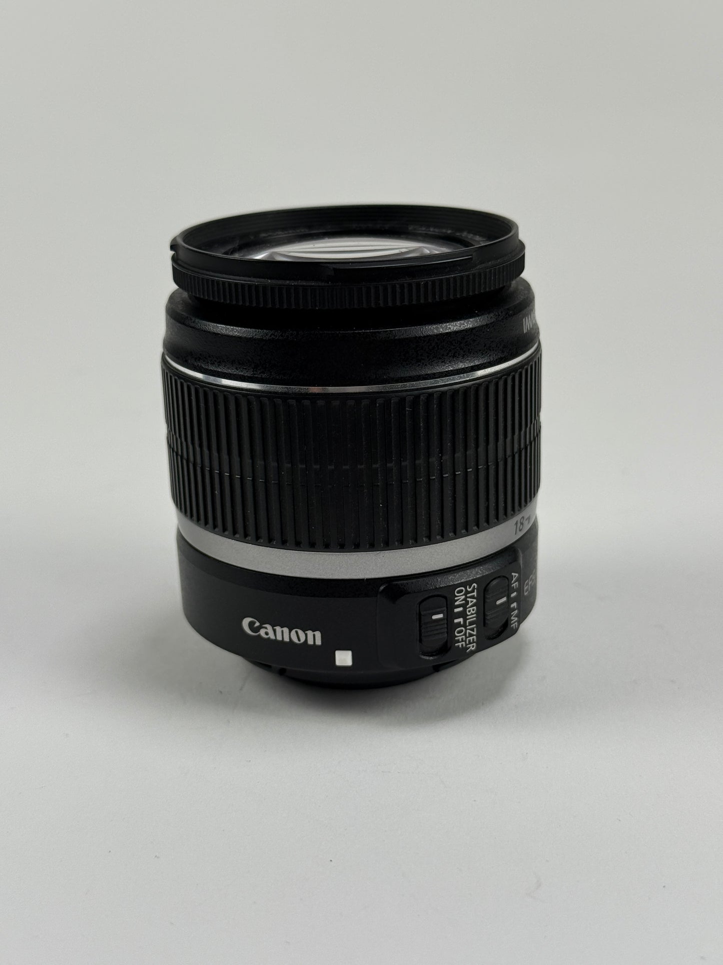 Canon EF-S 18-55mm 1:3.5-5.6 IS EFS Image Stabilizer Macro Zoom Lens