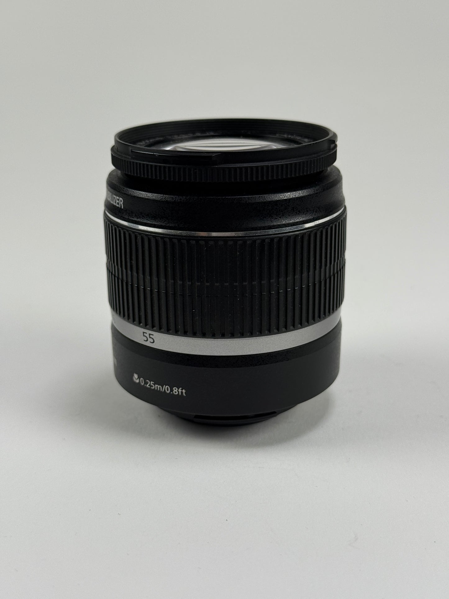 Canon EF-S 18-55mm 1:3.5-5.6 IS EFS Image Stabilizer Macro Zoom Lens