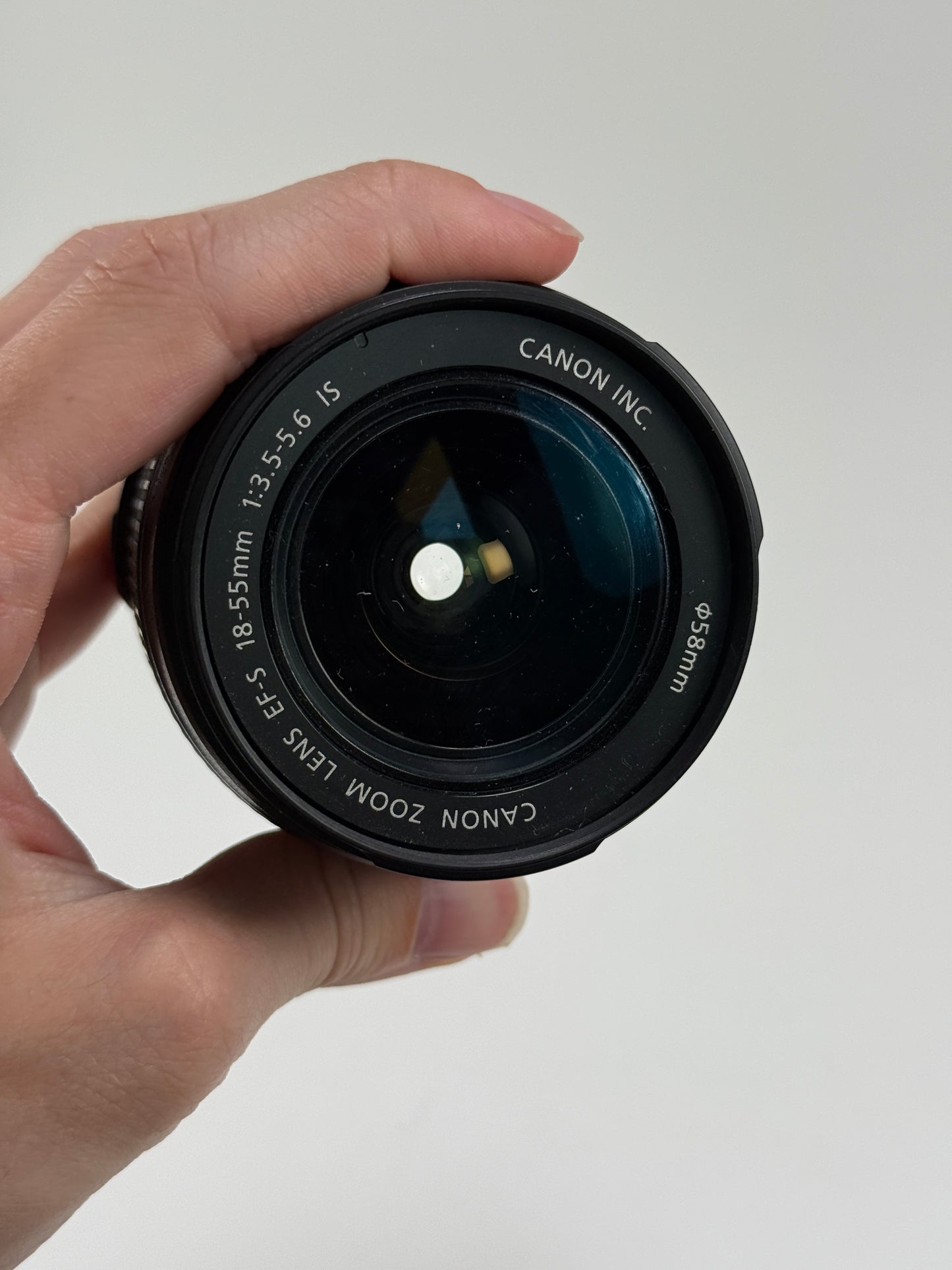 Canon EF-S 18-55mm 1:3.5-5.6 IS EFS Image Stabilizer Macro Zoom Lens
