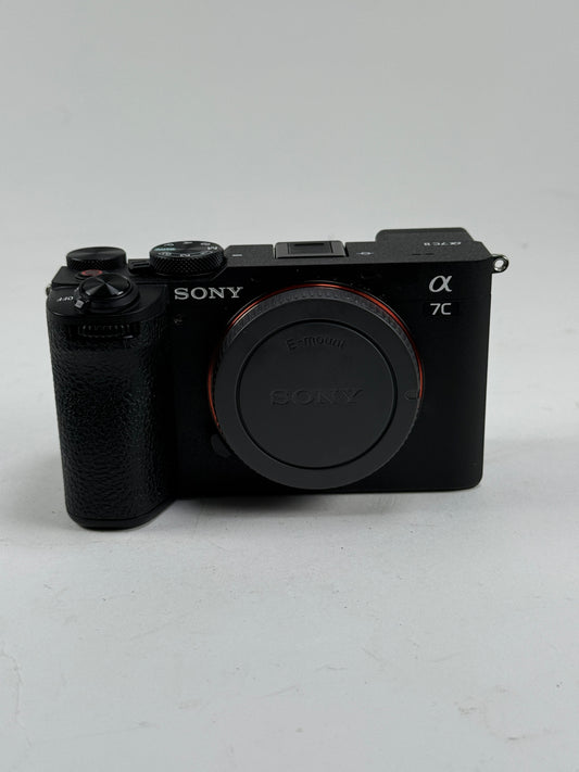 SONY a7CII a7c2 ILCE-7CM2 Black Body SC: 2.9k
