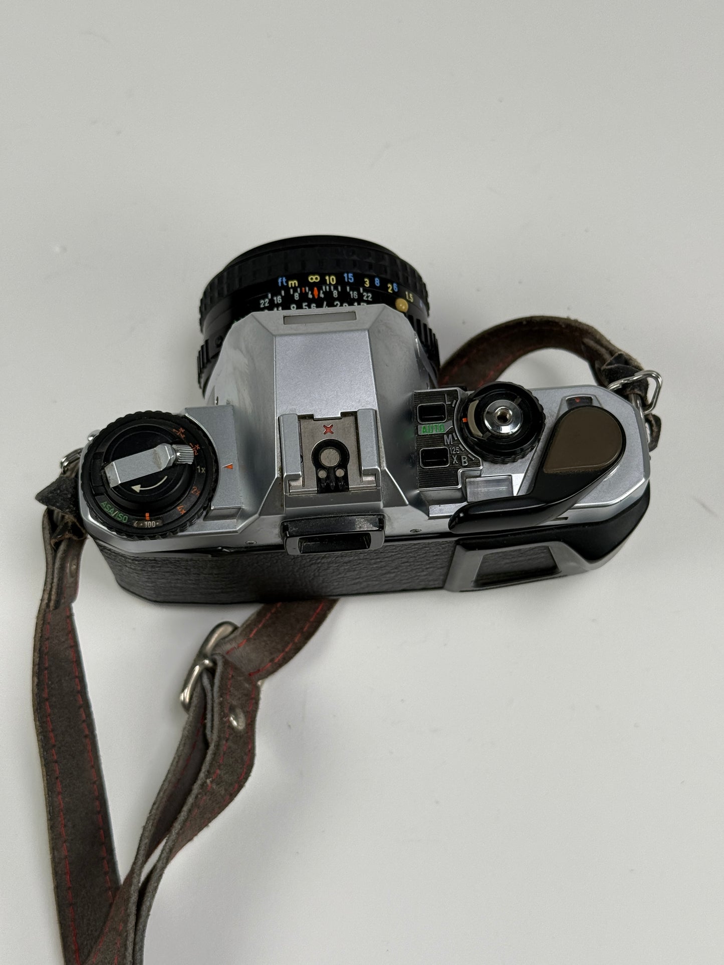Pentax Super Program 35mm Film SLR Camera w/ SMC 50mm f1.7 Lens Kit