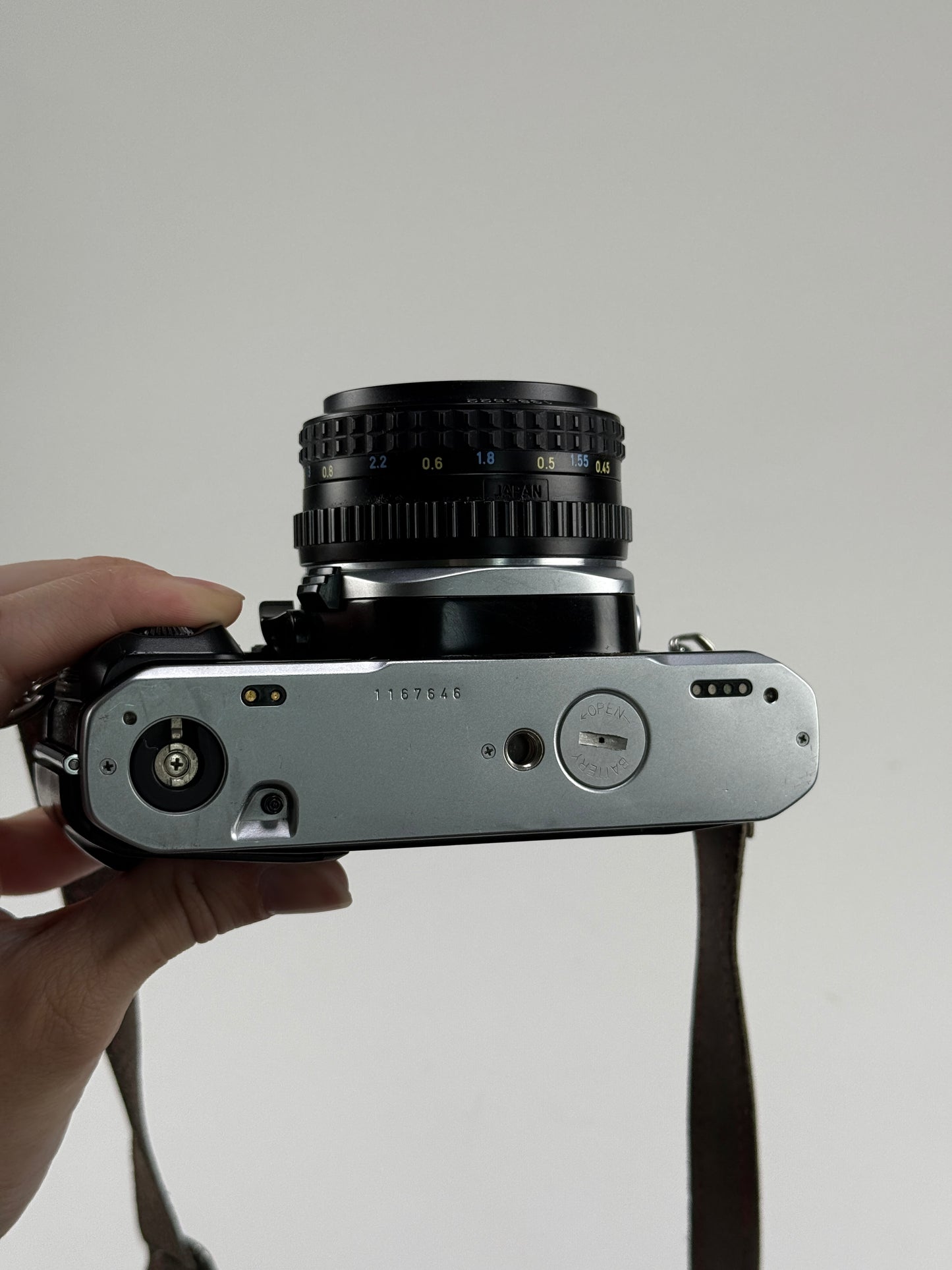 Pentax Super Program 35mm Film SLR Camera w/ SMC 50mm f1.7 Lens Kit