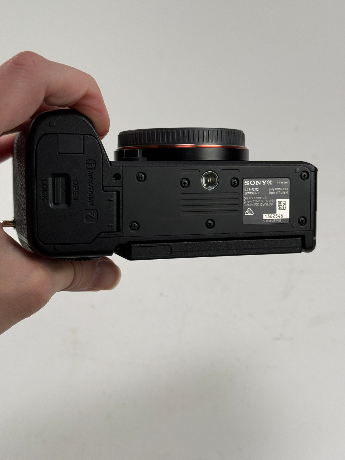 SONY a7CII a7c2 ILCE-7CM2 Black Body SC: 2.9k