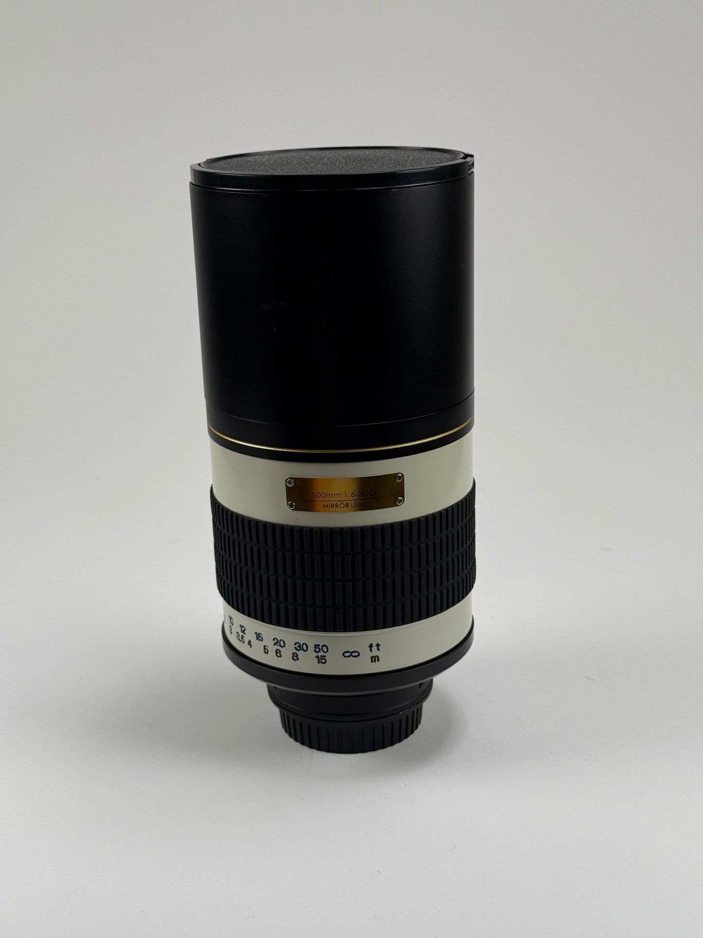 Opteka 500mm F6.3 DG Mirror Manual Focus Lens for Canon EF