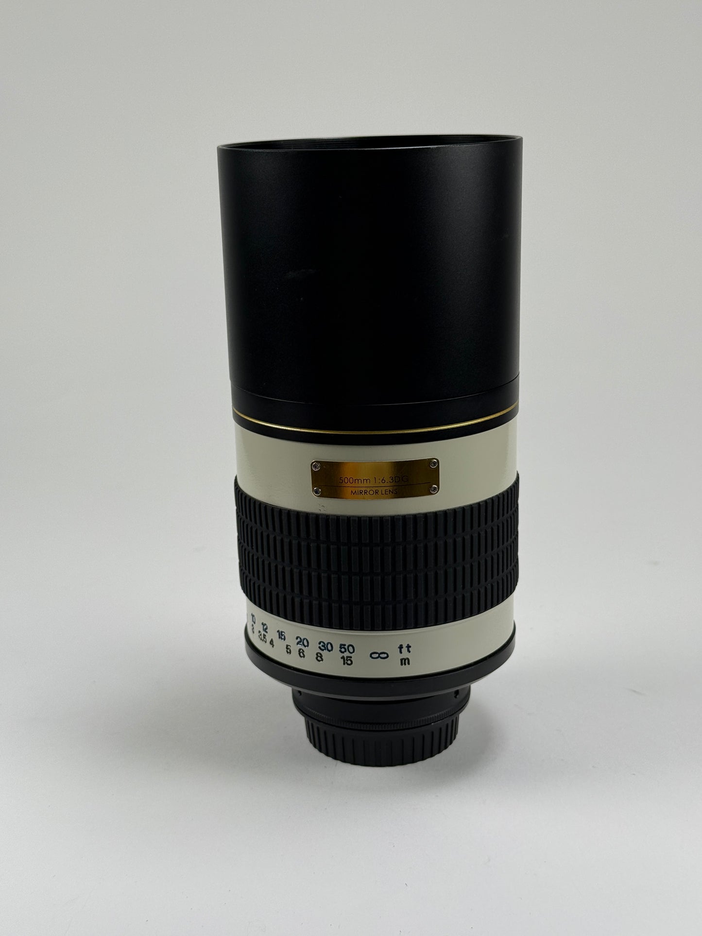 Opteka 500mm F6.3 DG Mirror Manual Focus Lens for Canon EF