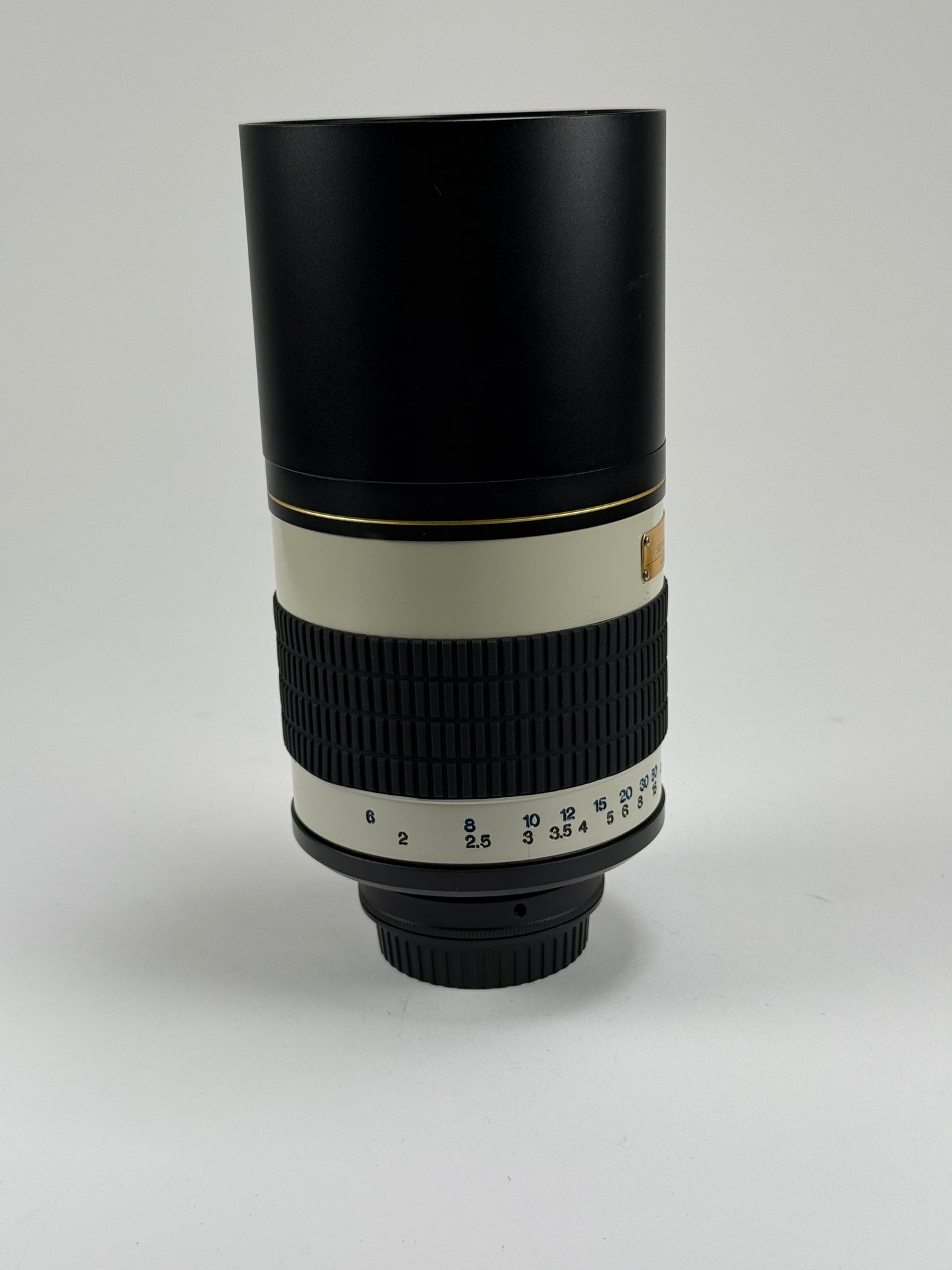 Opteka 500mm F6.3 DG Mirror Manual Focus Lens for Canon EF