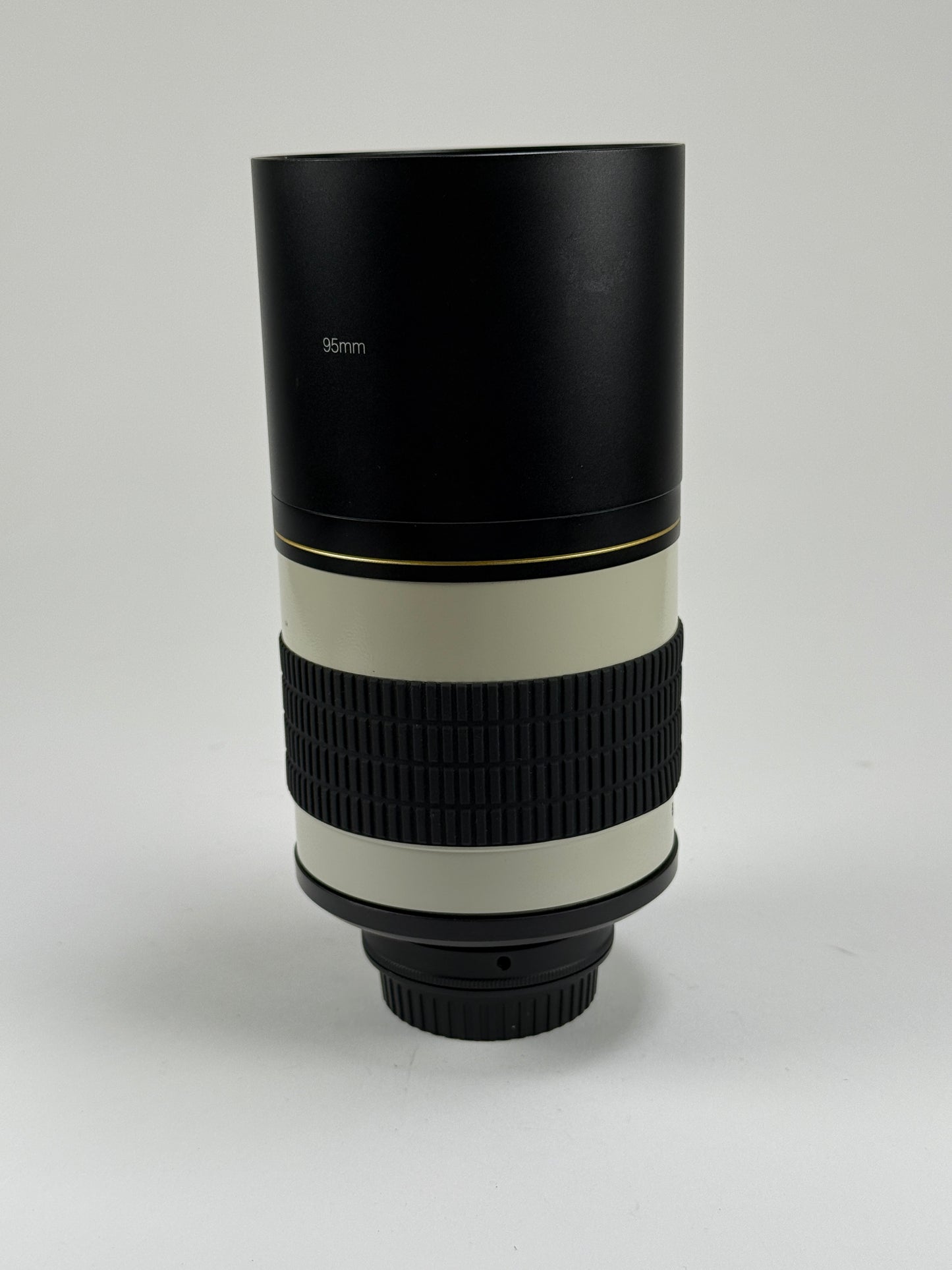 Opteka 500mm F6.3 DG Mirror Manual Focus Lens for Canon EF