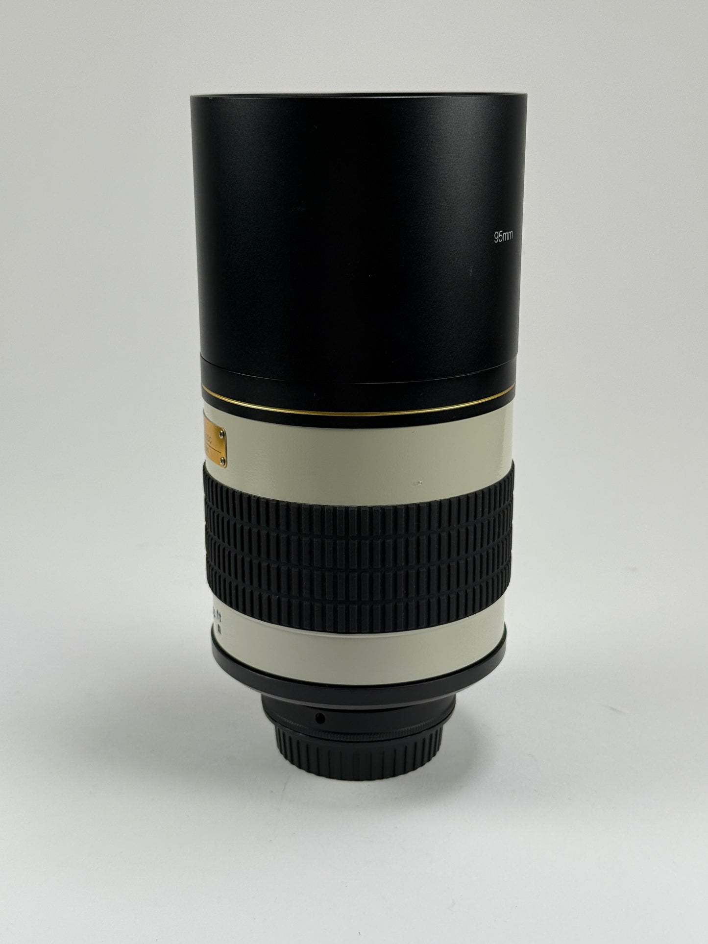 Opteka 500mm F6.3 DG Mirror Manual Focus Lens for Canon EF