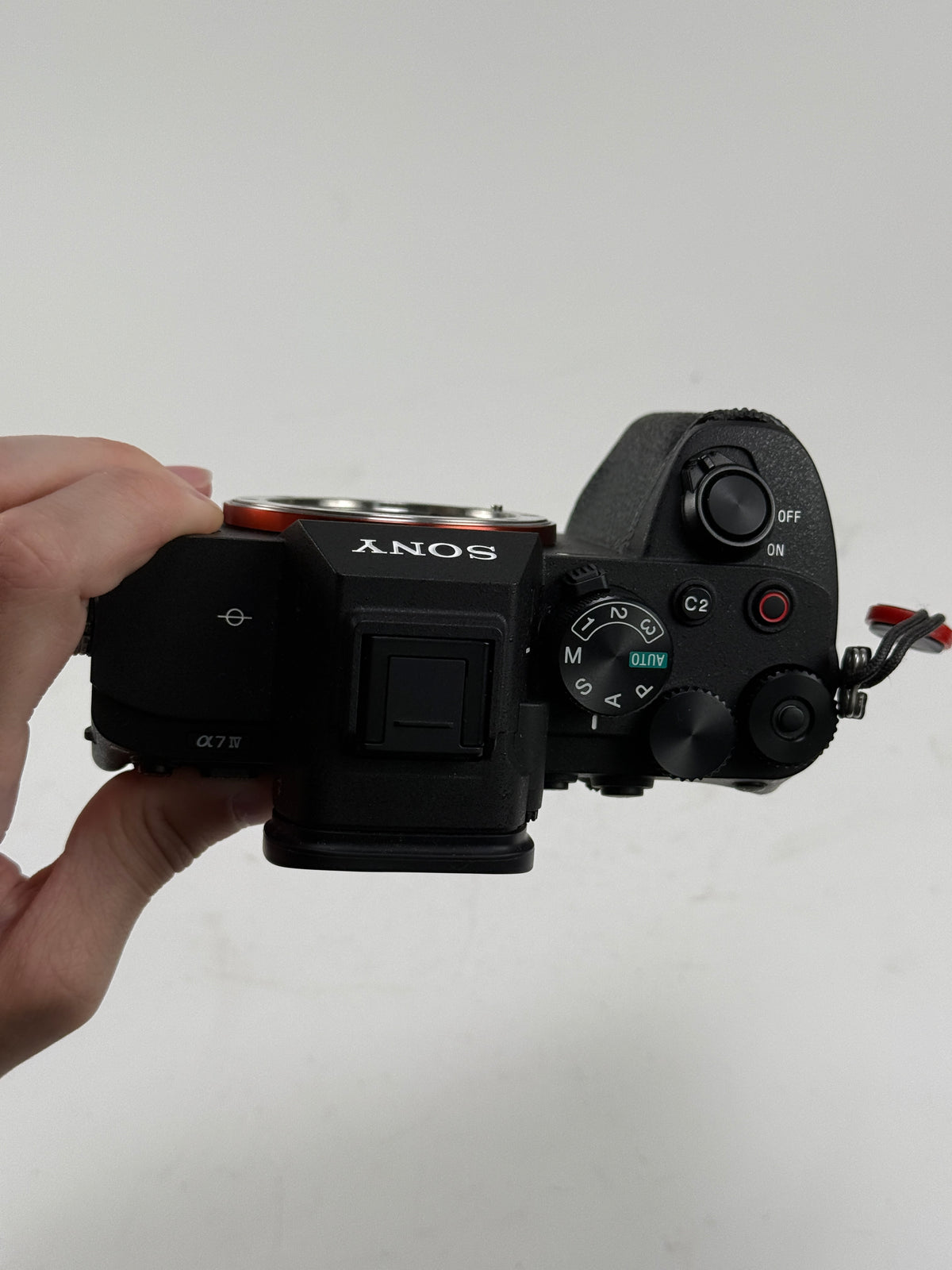 Sony Alpha A7 IV Mirrorless Digital Camera
