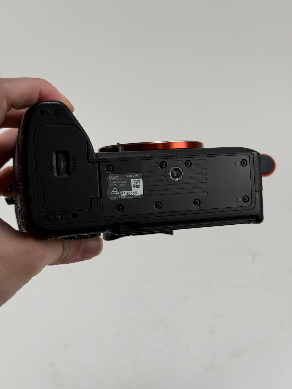 Sony Alpha A7 IV Mirrorless Digital Camera