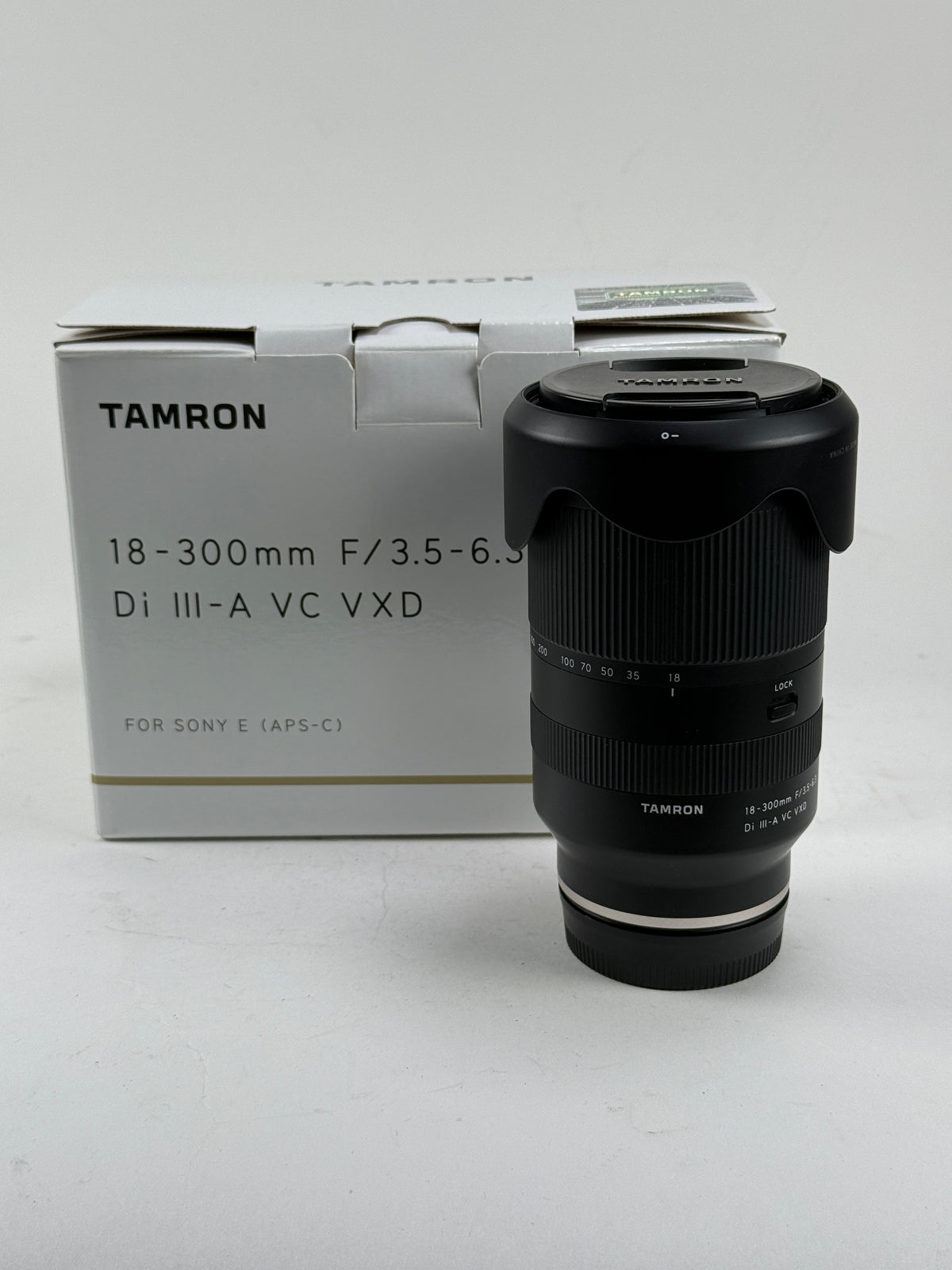 Tamron B061 18-300mm f3.5-6.3 Di III-A VC VXD Lens for Sony E