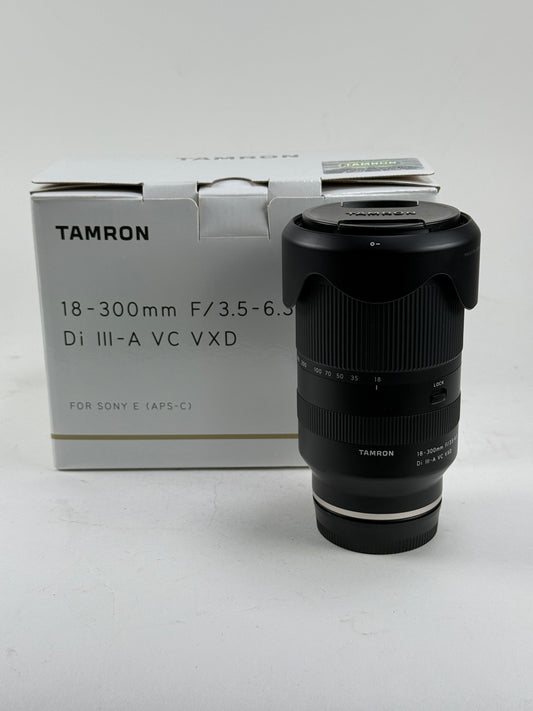 Tamron B061 18-300mm f3.5-6.3 Di III-A VC VXD Lens for Sony E