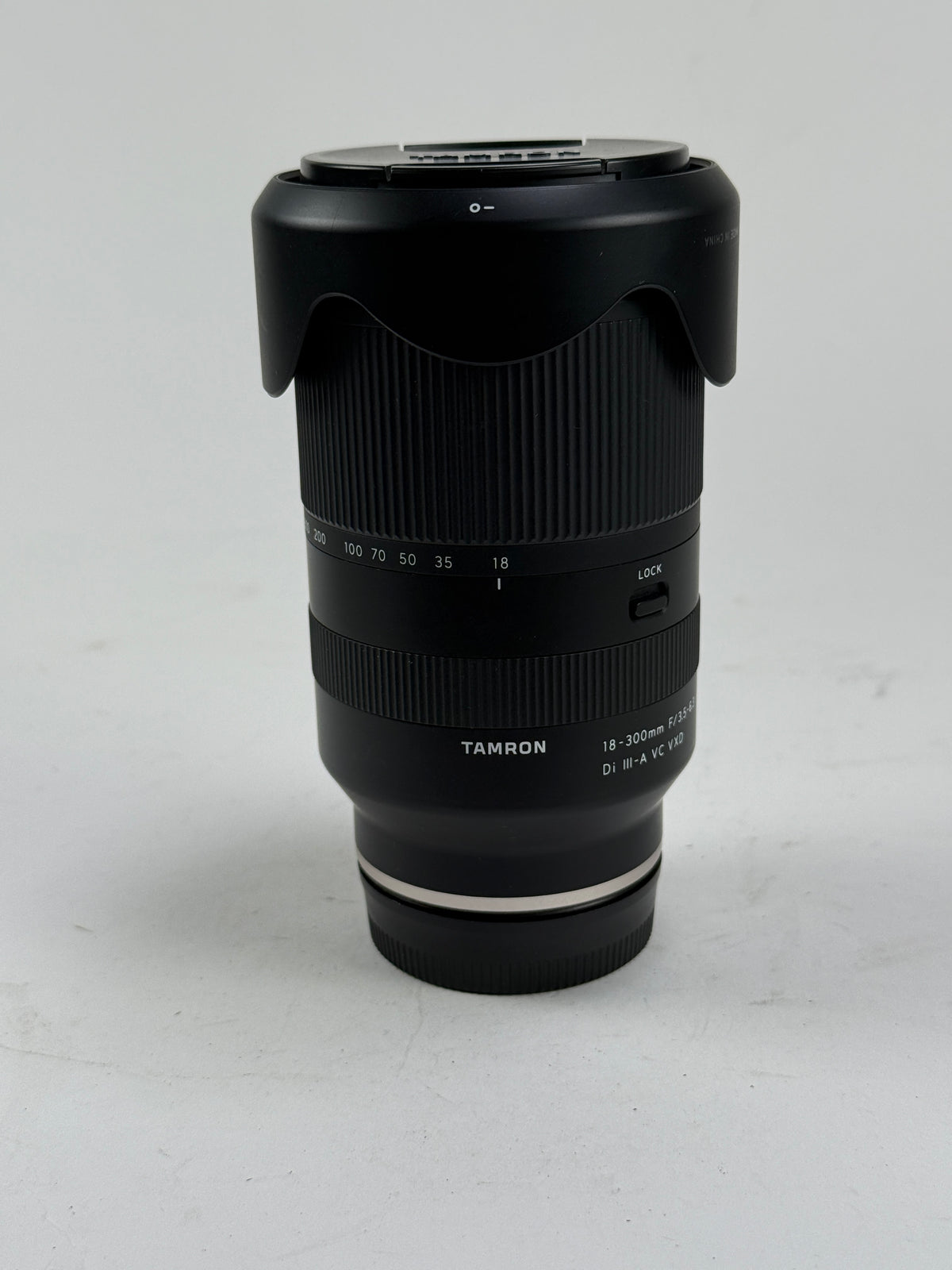 Tamron B061 18-300mm f3.5-6.3 Di III-A VC VXD Lens for Sony E