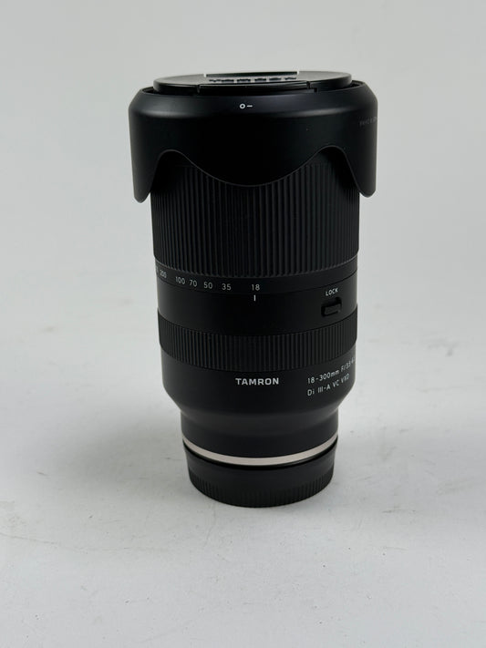 Tamron B061 18-300mm f3.5-6.3 Di III-A VC VXD Lens for Sony E