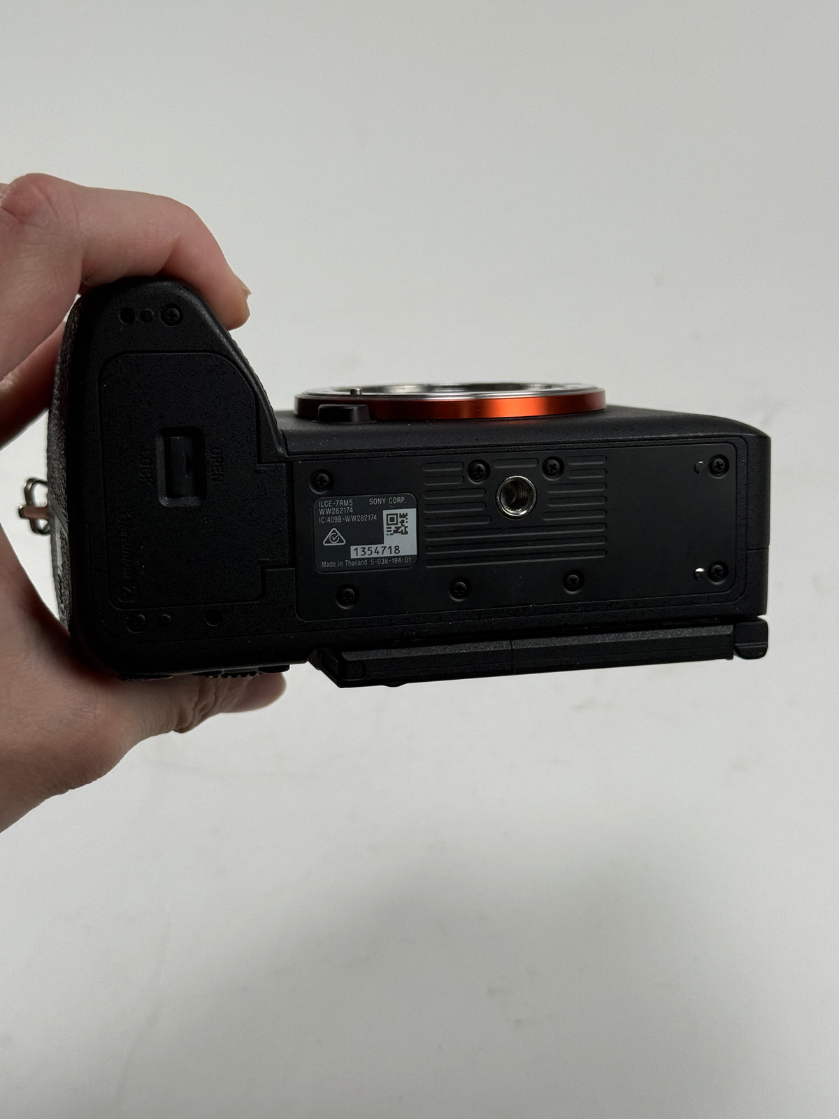 Sony a7R V 61MP Mirrorless Digital Camera - Black (Body Only)