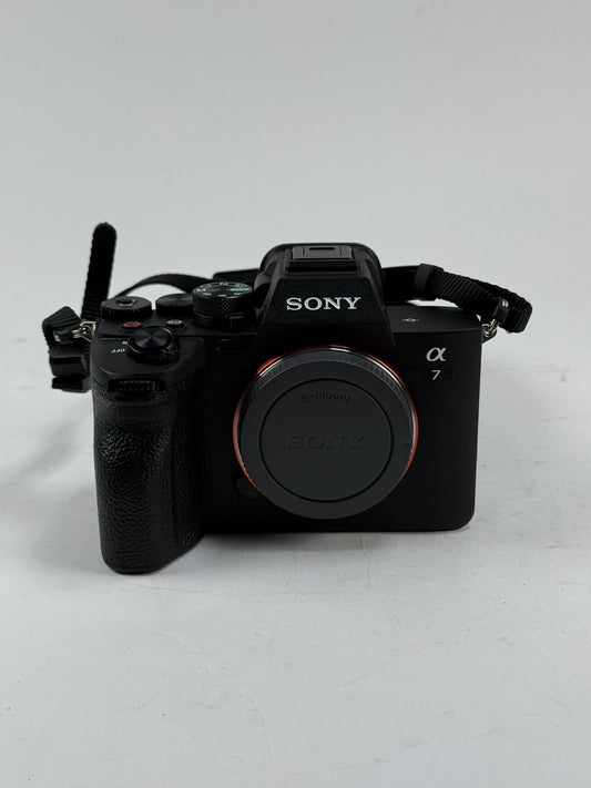 Sony Alpha A7 IV Mirrorless Digital Camera